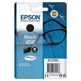 EPSON 408 Eredeti fekete DURABrite Ultra tintapatron (1100 oldal) C13T09J14010 small