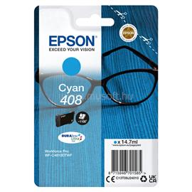 EPSON 408 Eredeti cián DURABrite Ultra tintapatron (1100 oldal) C13T09J24010 small