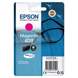 EPSON 408 Eredeti bíbor DURABrite Ultra tintapatron (1100 oldal) C13T09J34010 small