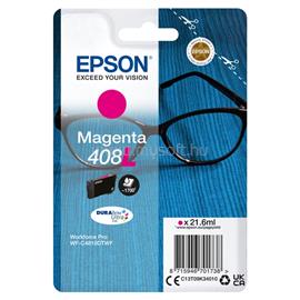 EPSON 408L Eredeti bíbor DURABrite Ultra nagy kapacitású tintapatron (1700 oldal) C13T09K34010 small