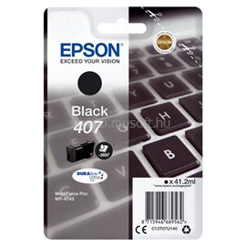 EPSON 407L Eredeti fekete Billentyűzet DURABrite Ultra tintapatron (41,2 ml) C13T07U140 small