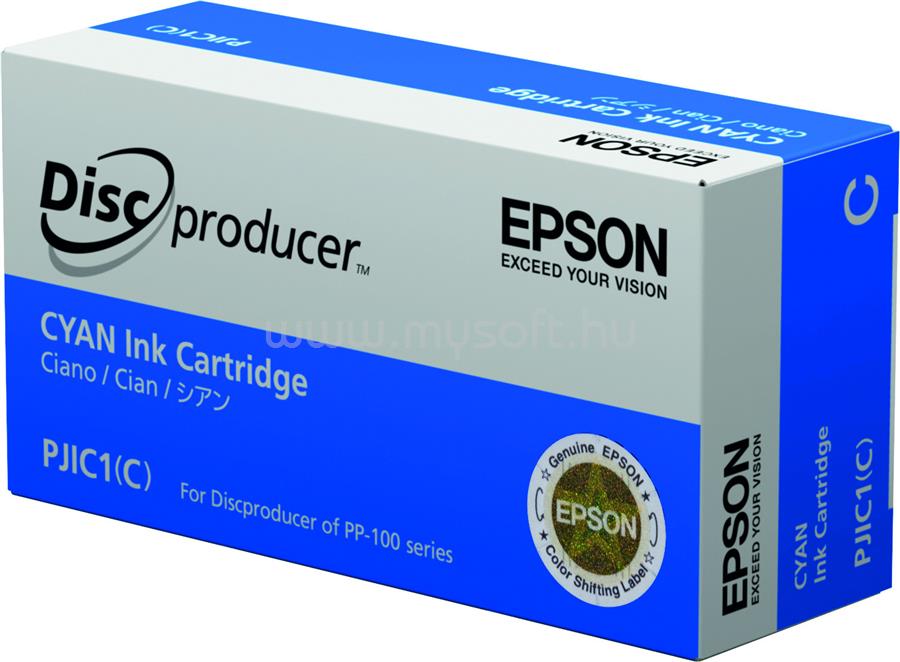 EPSON PJIC7(C) Patron Cyan /o/