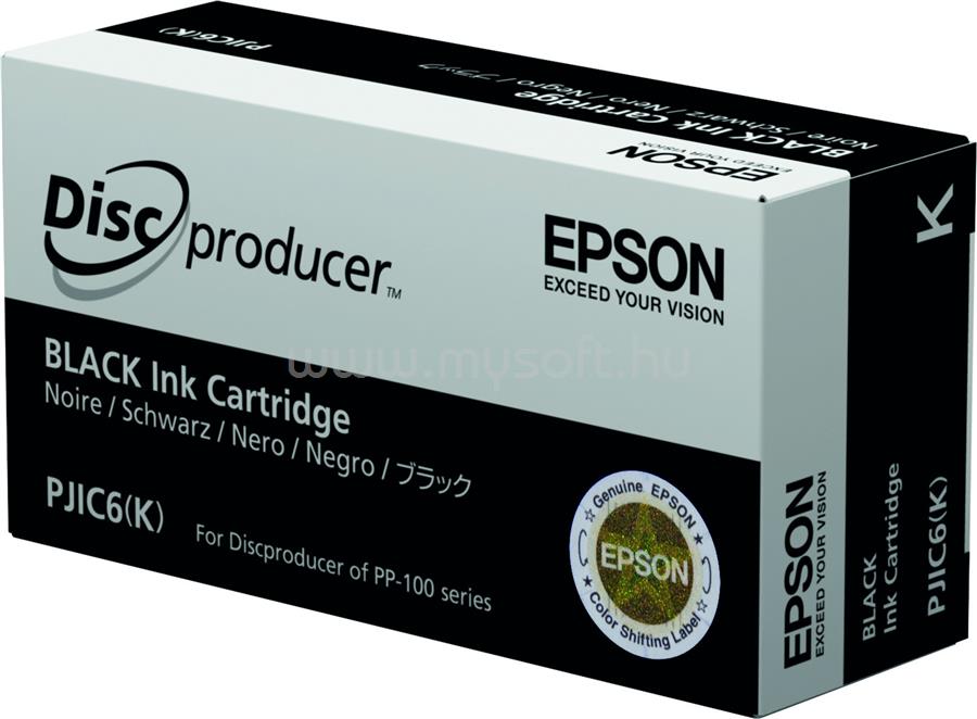 EPSON PJIC7(K) Patron Black /o/