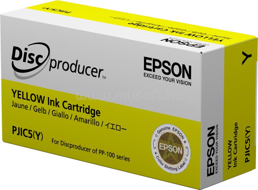 EPSON PJIC7(Y) Patron Yellow /o/