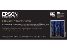 EPSON Premium Canvas Satin, 13" x 6,1 m, 350g/m2 C13S041845 small