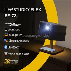 EPSON Projektor - Lifestudio Flex - EF-73 Éjfekete (3LCD, 4K Pro-UHD, 16:9, 1000 AL, 5000000:1, HDMI/USB/WiFi/Bluetooth) V11HC16840 small