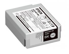EPSON T52M1 Eredeti fekete UltraChrome tintapatron (50 ml) C13T52M140 small