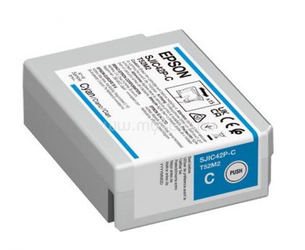 EPSON T52M2 Eredeti cián UltraChrome tintapatron (50 ml)