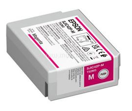 EPSON T52M3 Eredeti bíbor UltraChrome tintapatron (50 ml) C13T52M340 small
