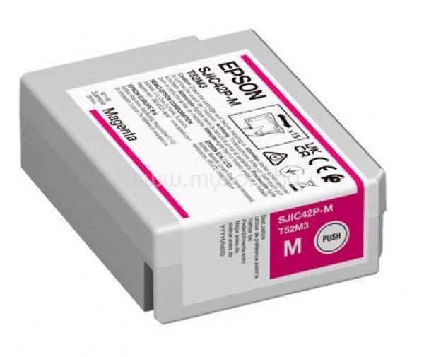 EPSON T52M3 Eredeti bíbor UltraChrome tintapatron (50 ml)
