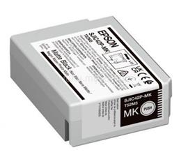 EPSON SJIC42P(MK) C4000 Tintapatron Matt Black 50ml C13T52M540 small