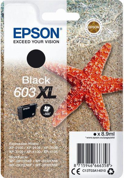 EPSON T03A1 (603XL) fekete eredeti tintapatron