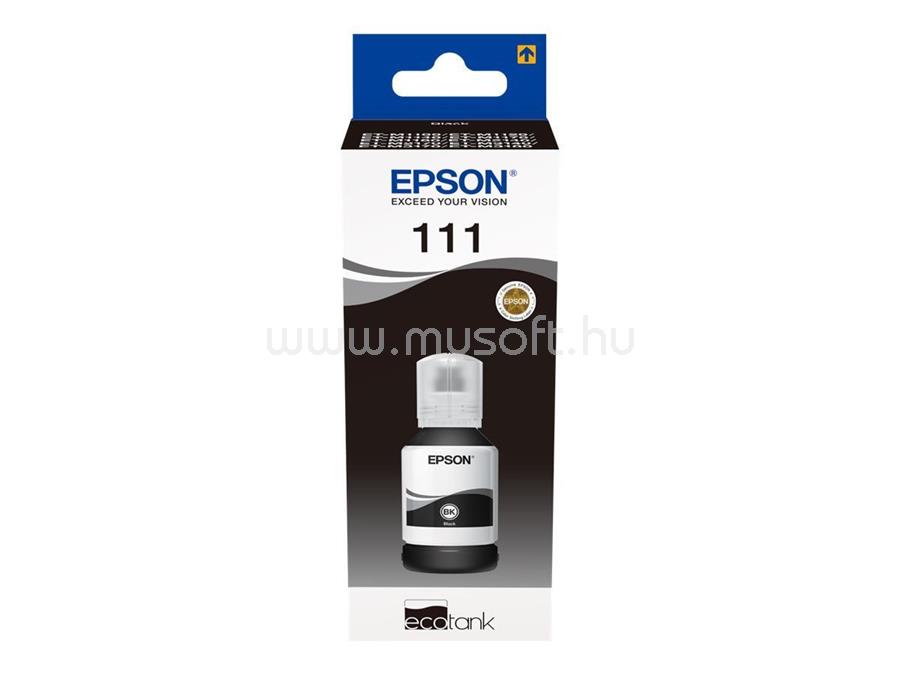 EPSON T03M1 (111) Black tintapatron