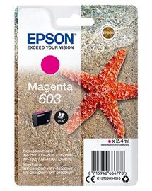 EPSON T03U3 (603) magenta eredeti tintapatron C13T03U34010 small