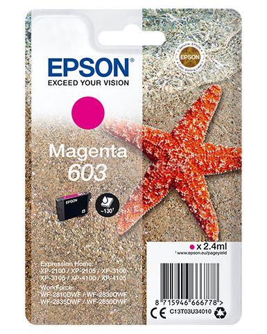 EPSON T03U3 (603) magenta eredeti tintapatron
