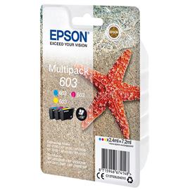 EPSON T03U5 (603) színes eredeti tintapatron csomag C13T03U54010 small