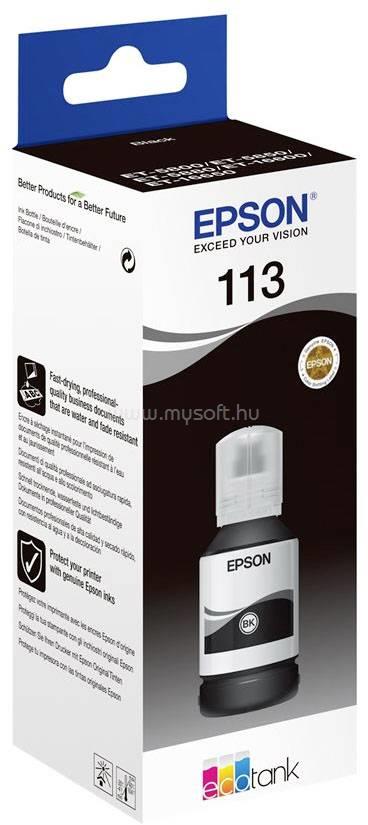 EPSON T06B1 (113) fekete eredeti tinta