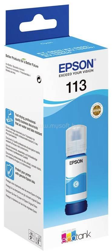 EPSON T06B2 (113) kék eredeti tinta