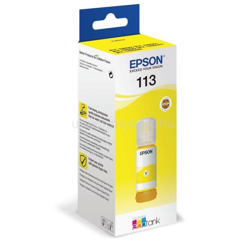 EPSON T06B4 (113) sárga eredeti tinta
