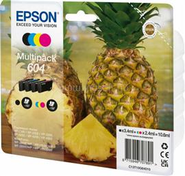 EPSON T10G6 (604) eredeti tintapatron multipack C13T10G64020 small