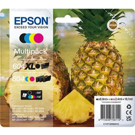 EPSON T10H9 (604XL/604) eredeti tintapatron multipack C13T10H94010 small