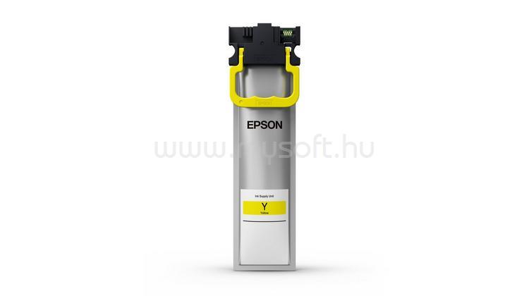 EPSON T11C4 L Eredeti sárga DURABrite Ultra nagy kapacitású tintapatron (3000 oldal)