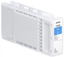 EPSON T44Q2 Eredeti cián UltraChrome PRO tintapatron (350 ml) C13T44Q240 small