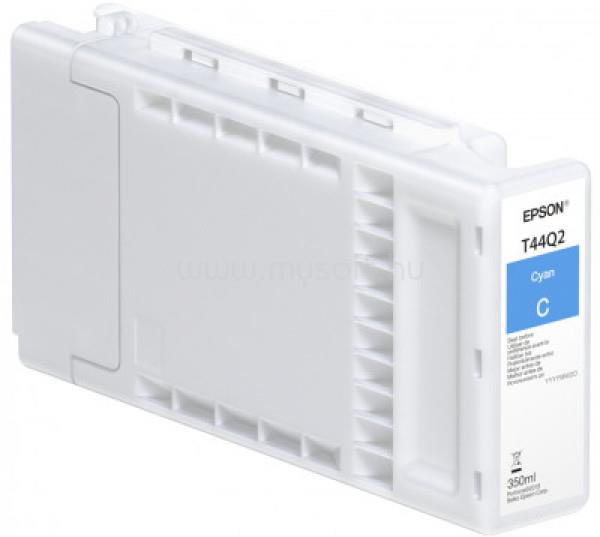 EPSON T44Q2 Eredeti cián UltraChrome PRO tintapatron (350 ml)