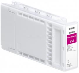 EPSON T44Q3 Eredeti világos bíbor UltraChrome PRO tintapatron (350 ml) C13T44Q340 small