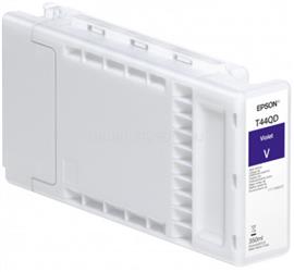 EPSON T44QD Eredeti lila UltraChrome PRO tintapatron (350 ml) C13T44QD40 small