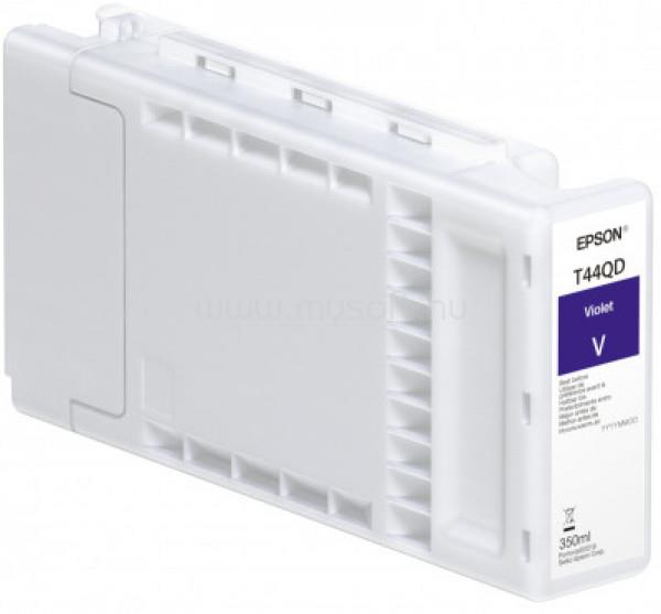 EPSON T44QD Eredeti lila UltraChrome PRO tintapatron (350 ml)