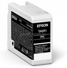 EPSON T46S1 Eredeti fotó fekete UltraChrome Pro tintapatron (25 ml) C13T46S100 small