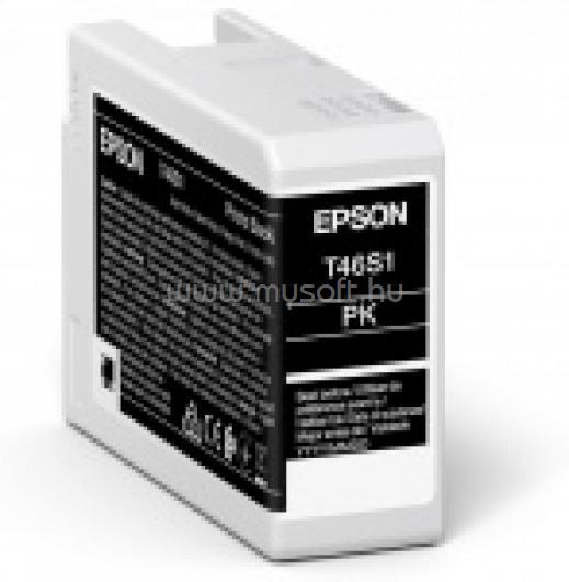 EPSON T46S1 Eredeti fotó fekete UltraChrome Pro tintapatron (25 ml)