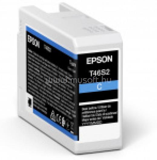 EPSON T46S2 Eredeti cián UltraChrome Pro tintapatron (25 ml)