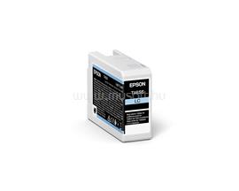 EPSON T46S5 Eredeti Világos Cián UltraChrome tintapatron (25 ml) C13T46S500 small