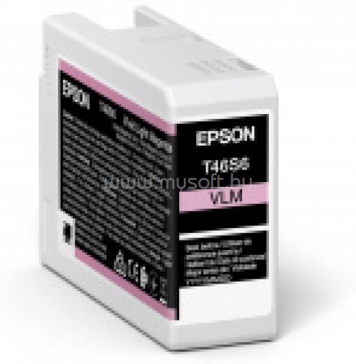 EPSON T46S6 Patron Light Magenta 25ml/o/