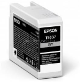 EPSON T46S7 Eredeti szürke UltraChrome Pro tintapatron (25 ml) C13T46S700 small