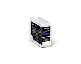 EPSON T46SD Eredeti ibolya UltraChrome Pro tintapatron (25 ml) C13T46SD00 small
