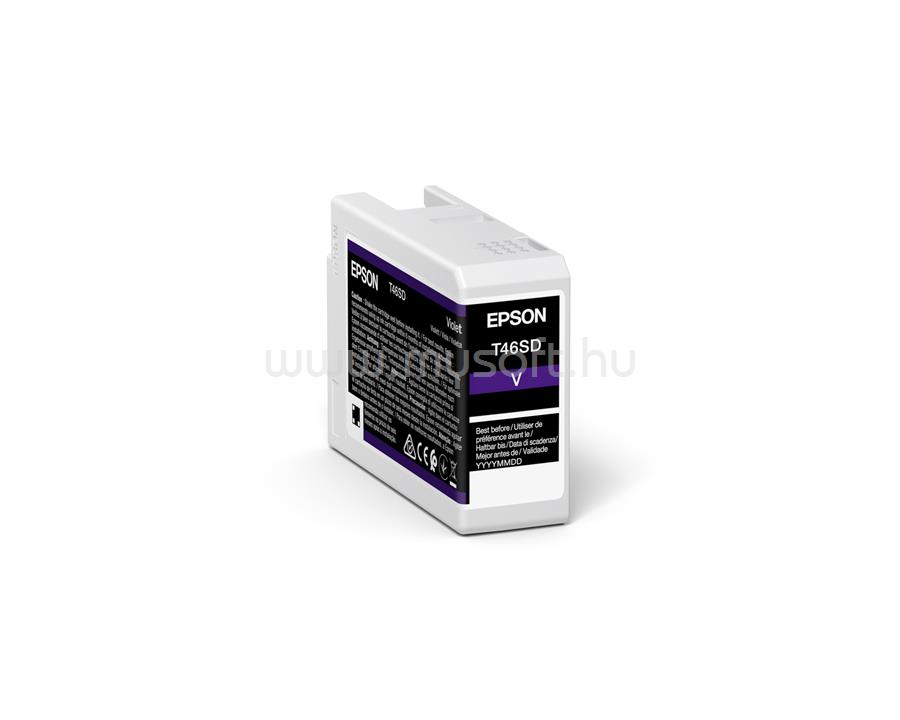 EPSON T46SD Eredeti ibolya UltraChrome Pro tintapatron (25 ml)