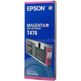 EPSON T476 tintapatron magenta ORIGINAL C13T476011 small