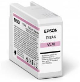 EPSON T47A6 Eredeti világos bíbor UltraChrome Pro tintapatron (50 ml) C13T47A600 small