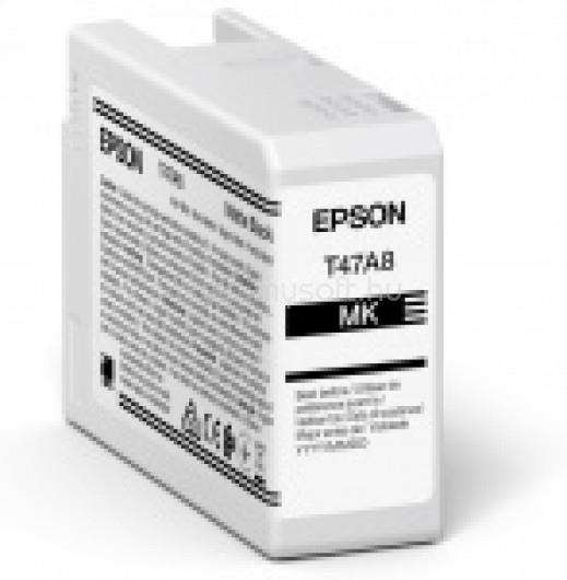 EPSON T47A8 Eredeti matt fekete UltraChrome Pro tintapatron (50 ml)