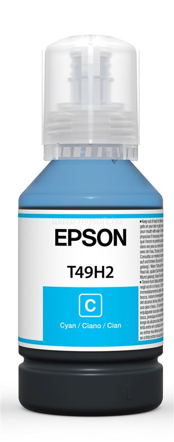 EPSON T49H2 Patron Cyan 140ml /o/