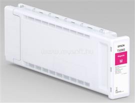 EPSON T50M3 Eredeti bíbor UltraChrome tintapatron (700ml) C13T50M300 small