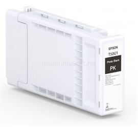 EPSON T50U1 Eredeti fotó fekete UltraChrome tintapatron (350 ml) C13T50U100 small