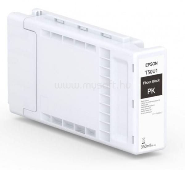 EPSON T50U1 Eredeti fotó fekete UltraChrome tintapatron (350 ml)