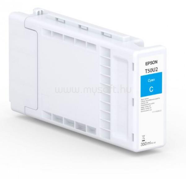 EPSON T50U2 Eredeti cián UltraChrome tintapatron (350 ml)