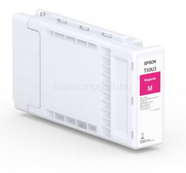 EPSON T50U3 Eredeti bíbor Singlepack UltraChrome XD3 tintapatron (350 ml)