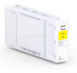 EPSON T50U4 Eredeti sárga UltraChrome tintapatron (350 ml) C13T50U400 small
