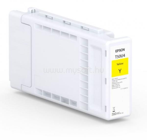 EPSON T50U4 Eredeti sárga UltraChrome tintapatron (350 ml)